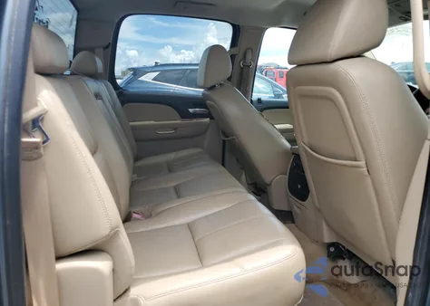 2007 Chevrolet Silverado C1500 Crew Cab из США, поврежденный, VIN 2GCEC13J571503626